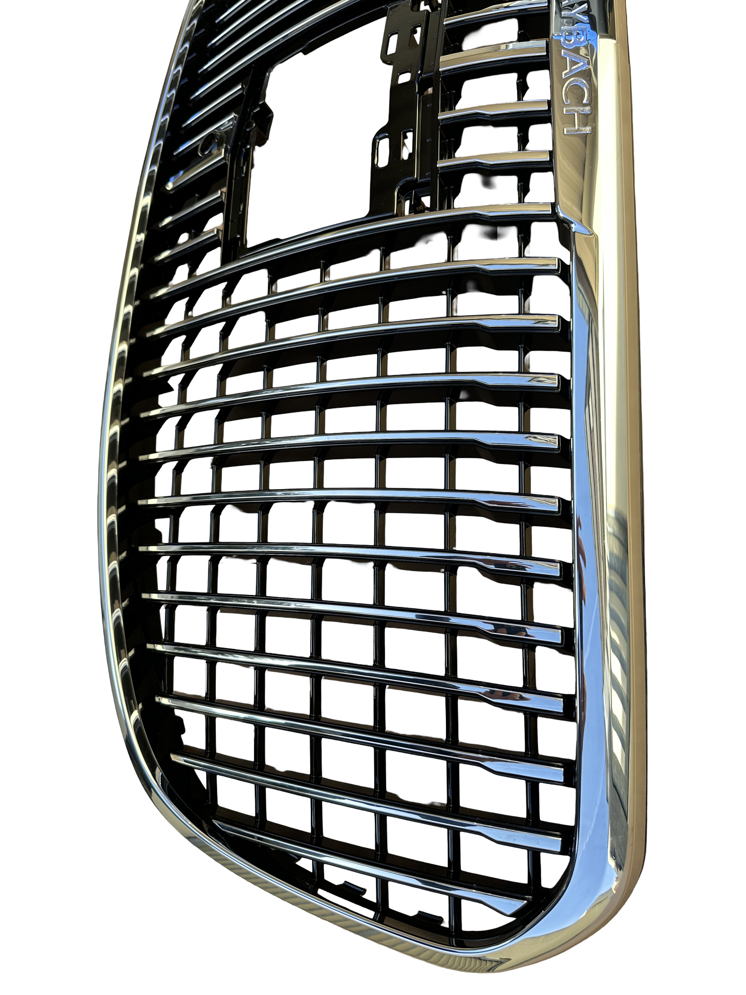 Original Mercedes GLE Maybach Facelift Mopf Kühlergrill A1678809407 Chrome