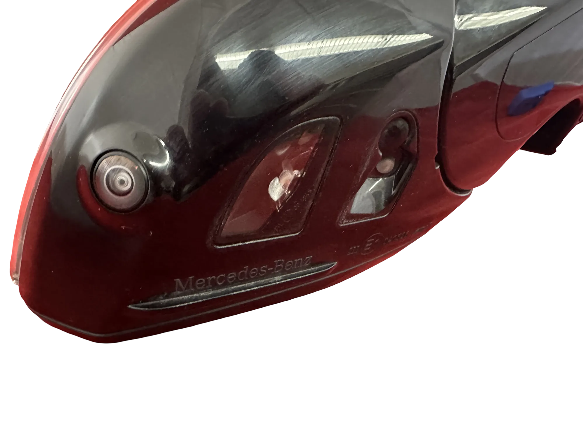 Mercedes S-Klasse 223 Außenspiegel rechts Kamera Logo TWA voll A2238103204