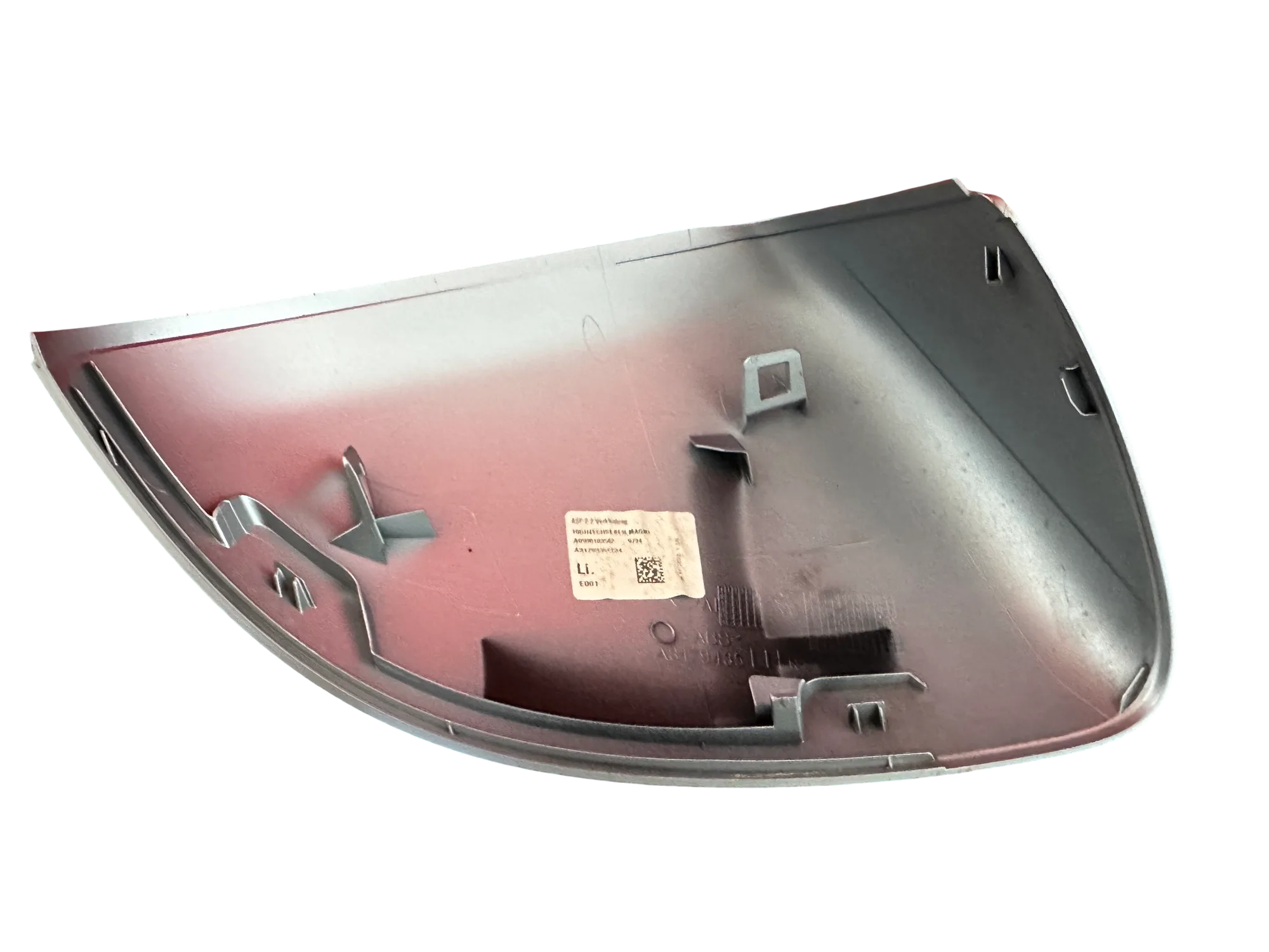 Mercedes 206 254 236 Außenspiegelkappe links Hightechsilber magno A0998103502